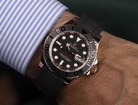 rolex yacht-master or rose prix|Rolex gold yacht master price.